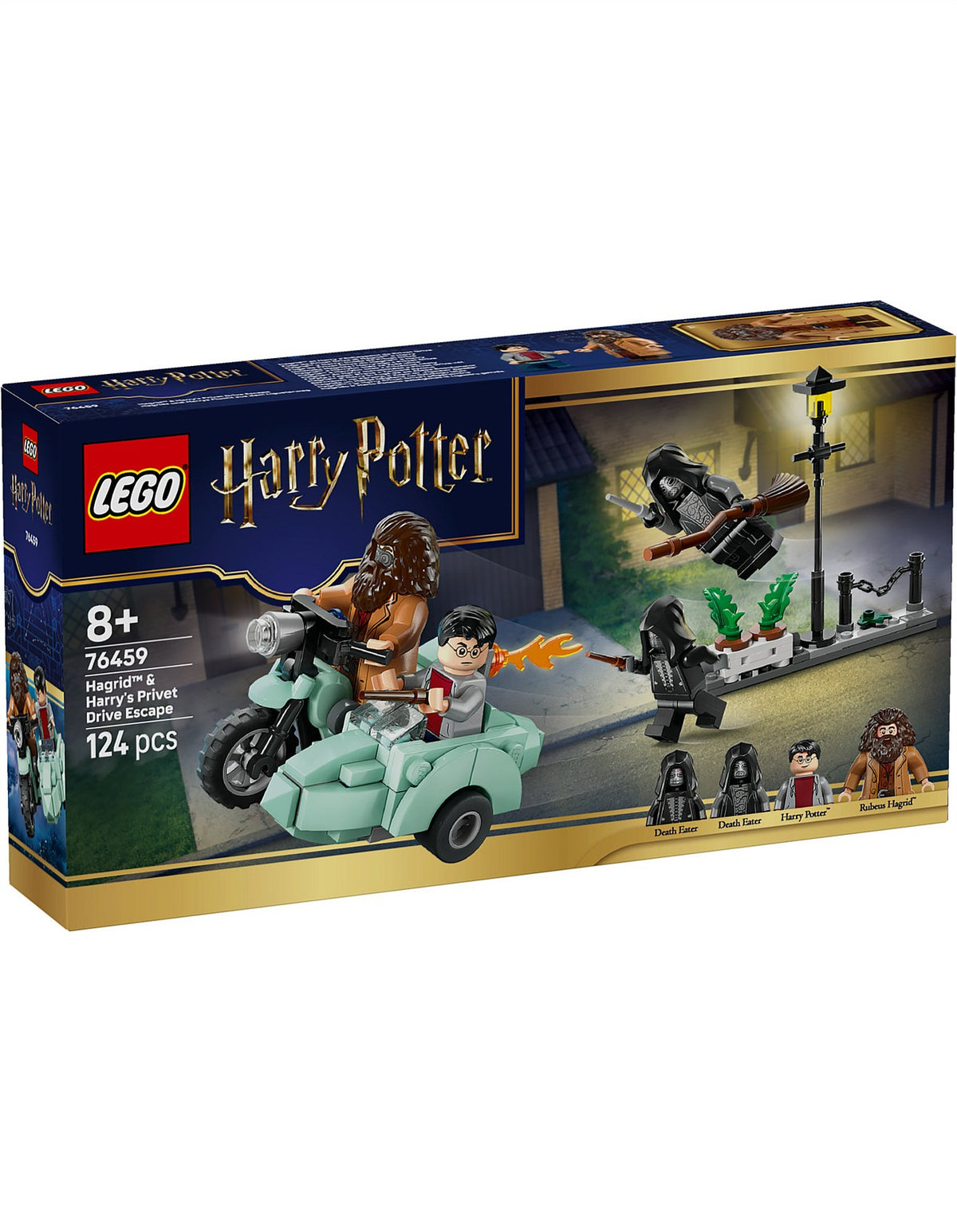 LEGO Harry Potter Hagrid & Harrys Privet Drive Escape 76459