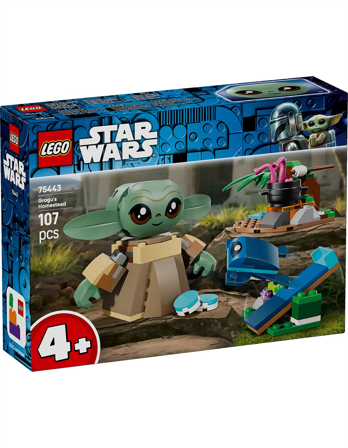 LEGO Star Wars Grogus Homestead 75443