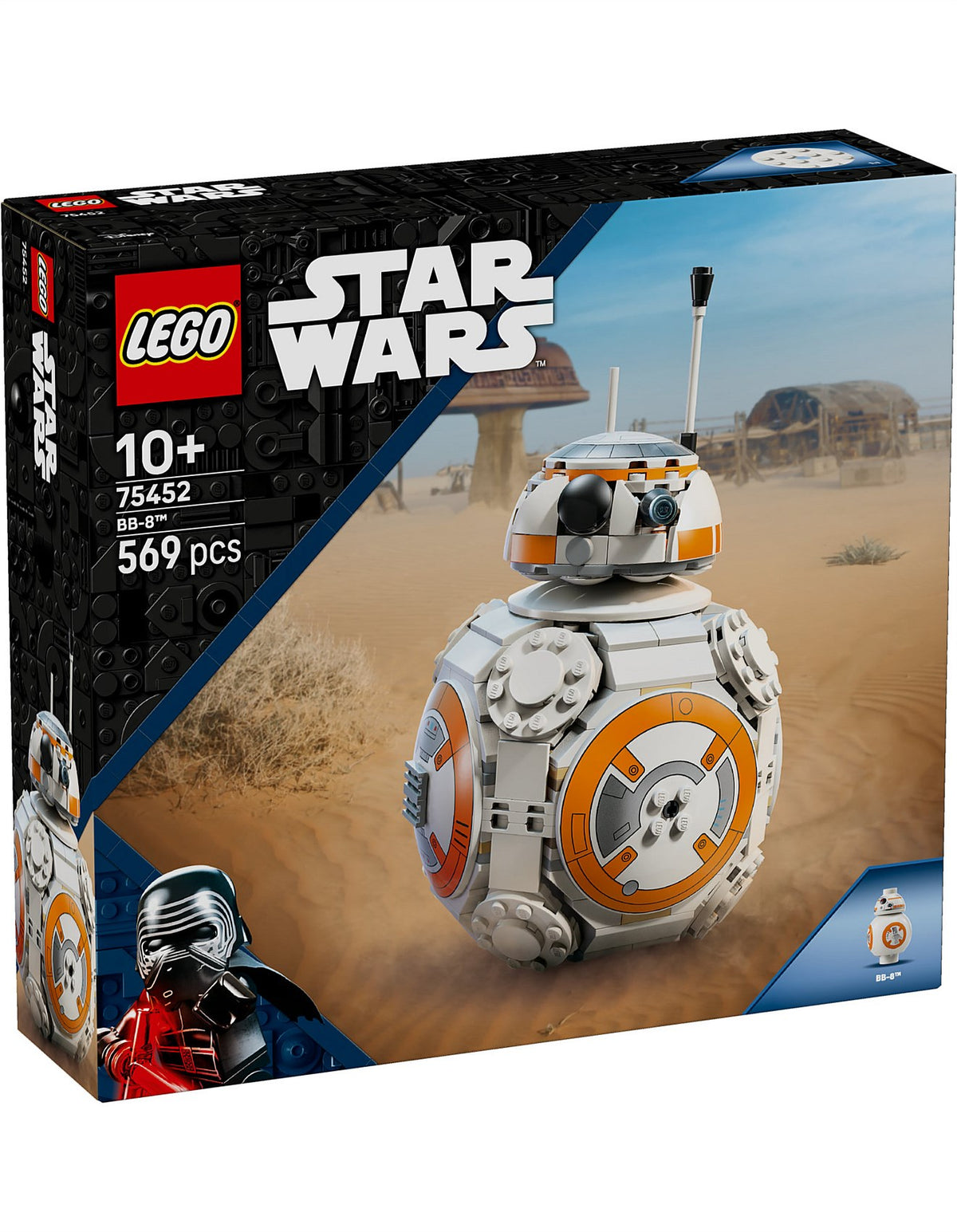 LEGO Star Wars BB 8 Astromech Droid 75452