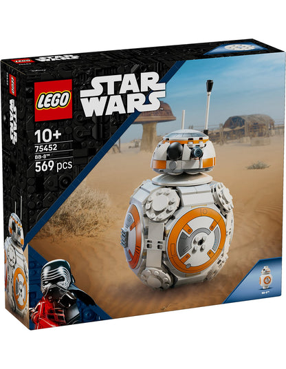 LEGO Star Wars BB 8 Astromech Droid 75452