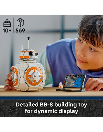 LEGO Star Wars BB 8 Astromech Droid 75452