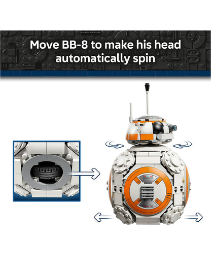 LEGO Star Wars BB 8 Astromech Droid 75452