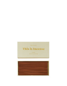 Connect This Is Incense