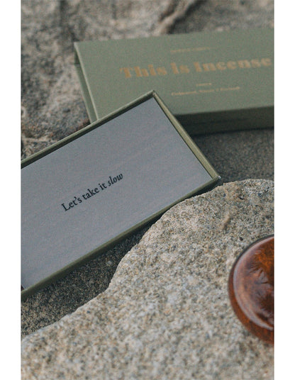 Yamba This Is Incense