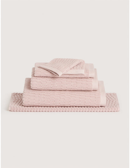 HARRISON BATH SHEET IN THISTLE