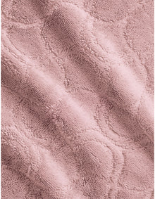 ULT INDULGENCE DECO BATH MAT IN DUSTY LILAC