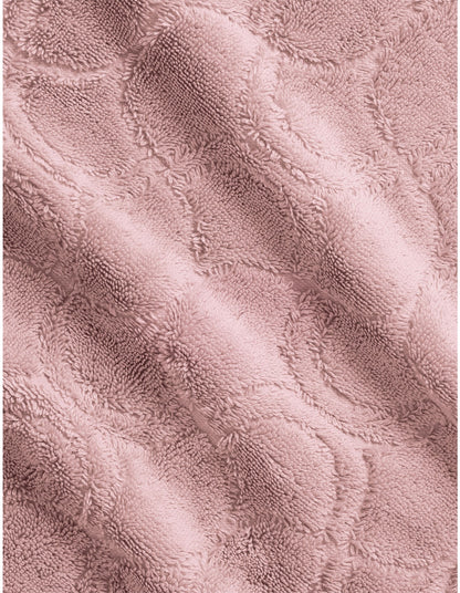 ULT INDULGENCE DECO BATH MAT IN DUSTY LILAC