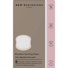 New Beginnings Bamboo Nursing Pads 80 Pack