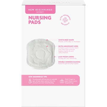 New Beginnings Bamboo Nursing Pads 80 pack