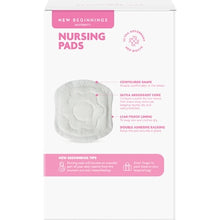 New Beginnings Bamboo Nursing Pads 80 pack