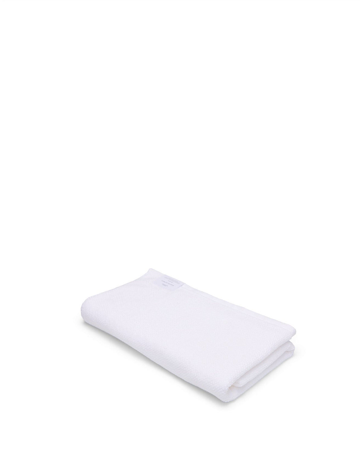 Henley Textured White Bath Sheet
