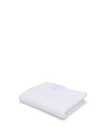 Henley Textured White Bath Mat