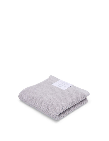 Henley Textured Dove Hand Towel