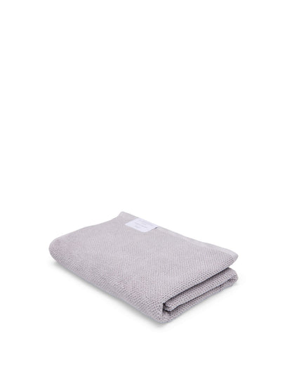 Henley Textured Dove Bath Towel