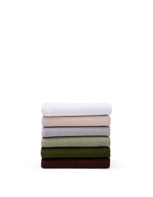 Henley Textured Dove Bath Mat