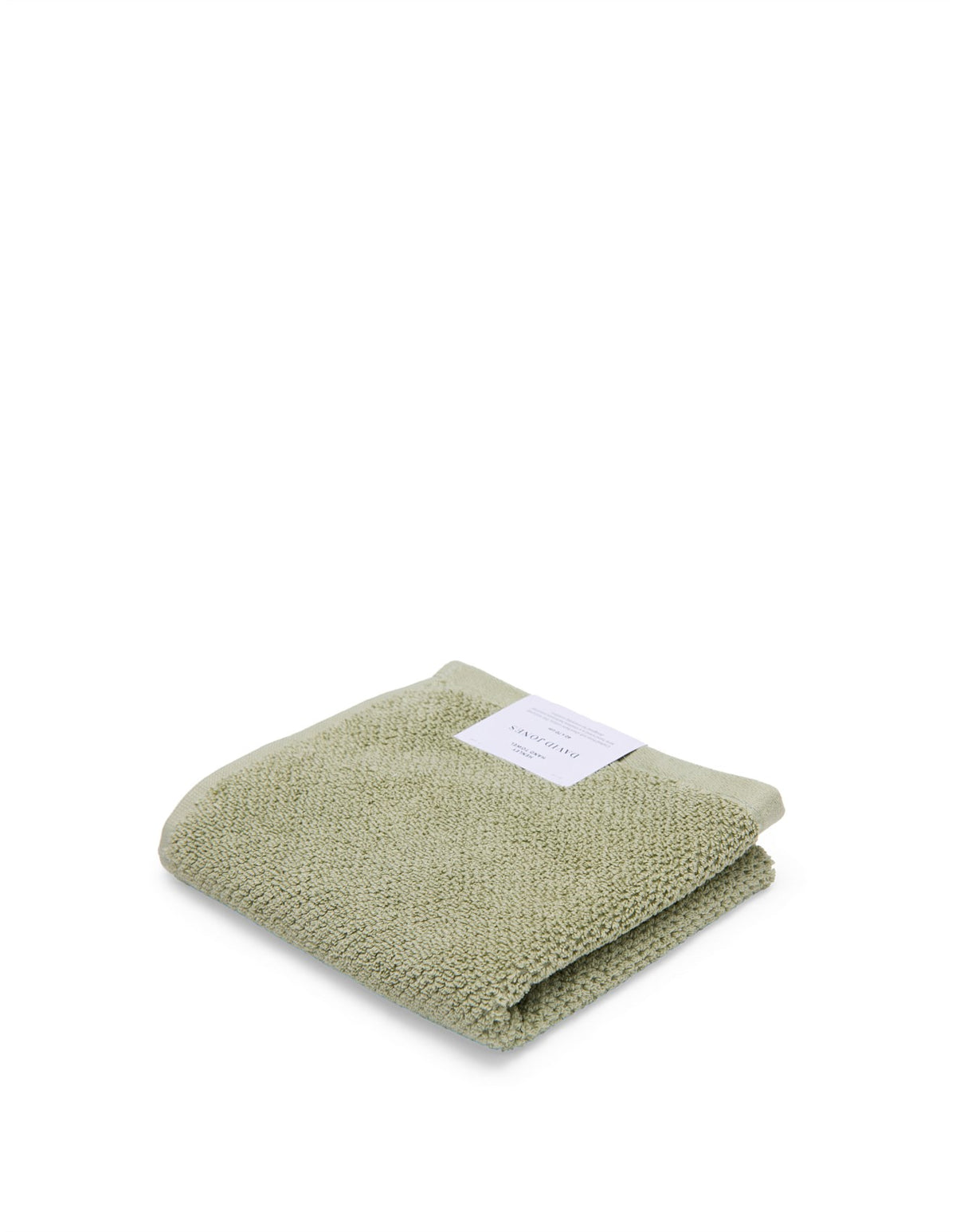 Henley Textured Sage Hand Towel