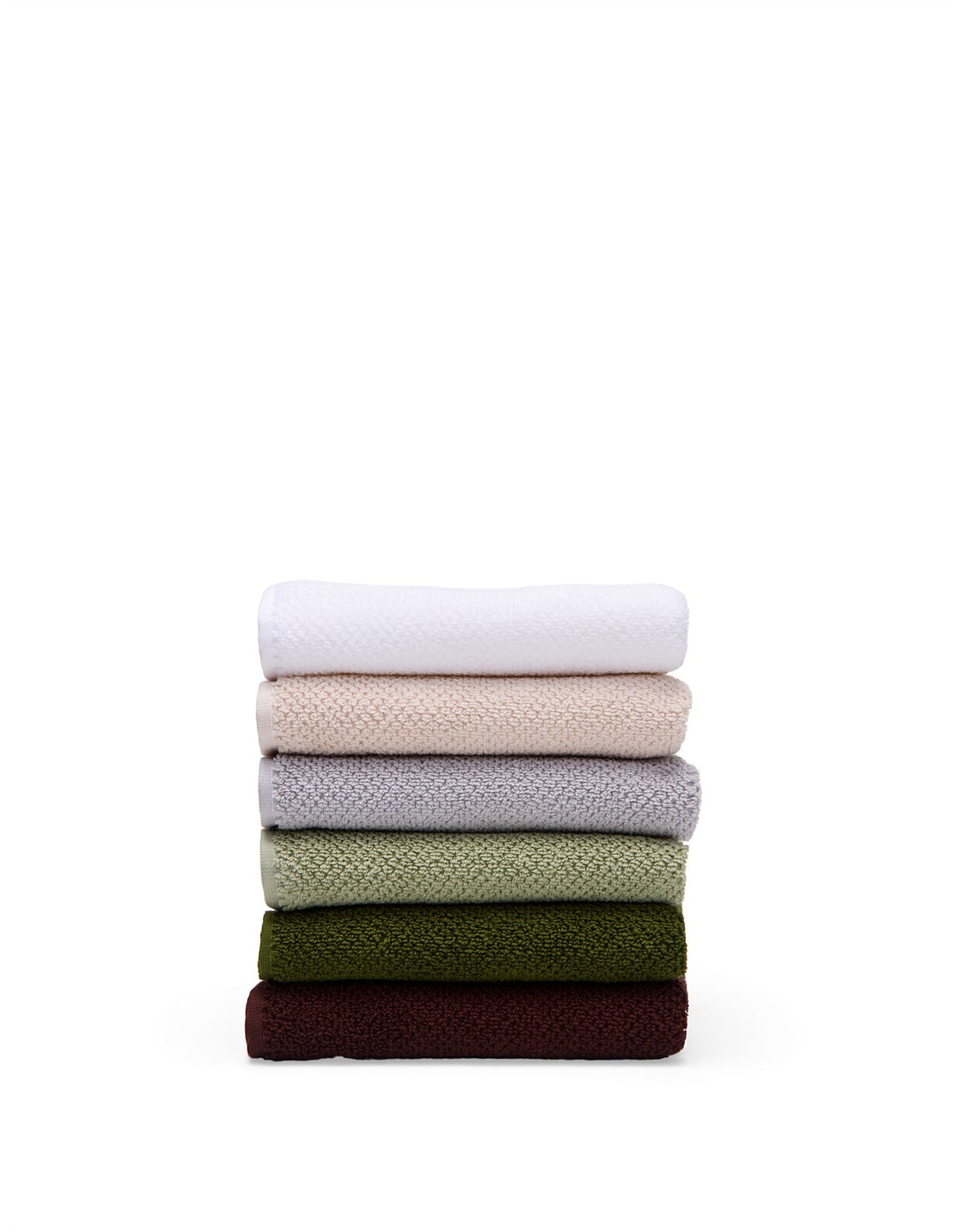 Henley Textured Sage Hand Towel