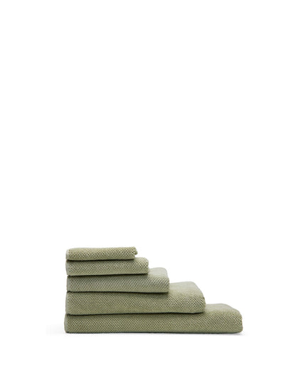 Henley Textured Sage Hand Towel