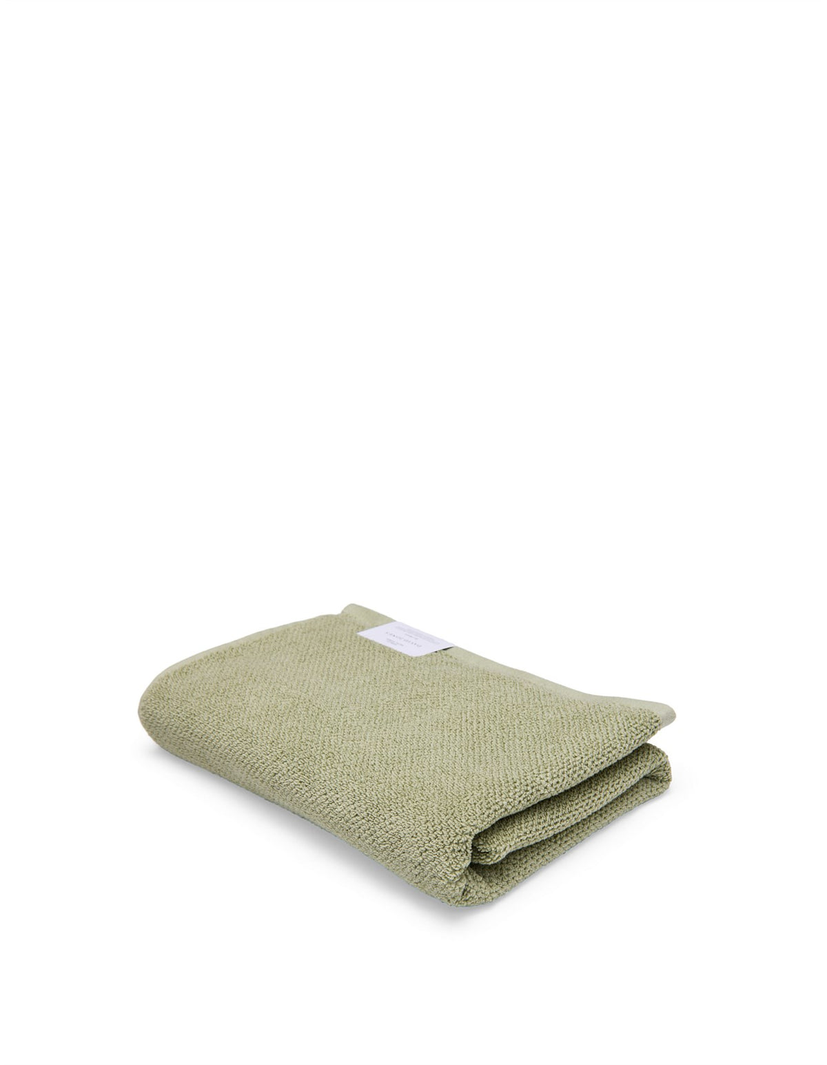 Henley Textured Sage Bath Towel