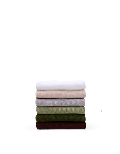 Henley Textured Sage Bath Towel