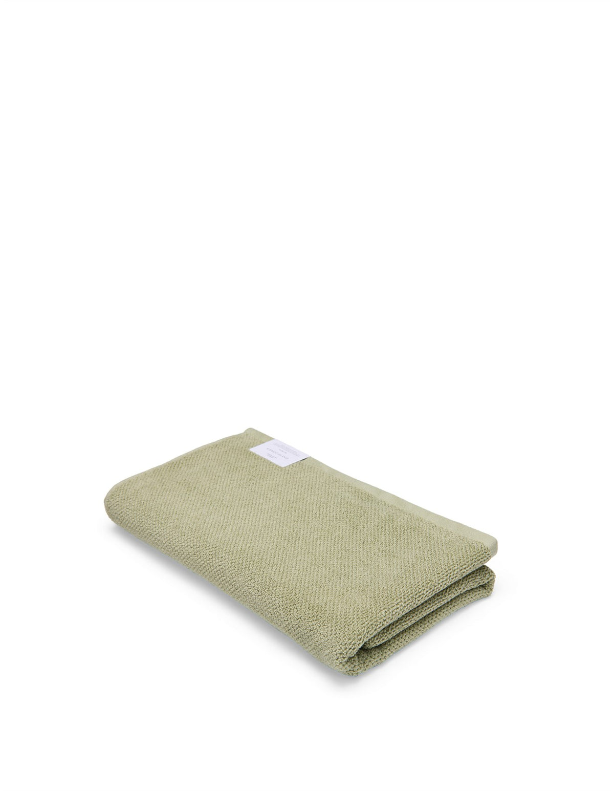 Henley Textured Sage Bath Sheet