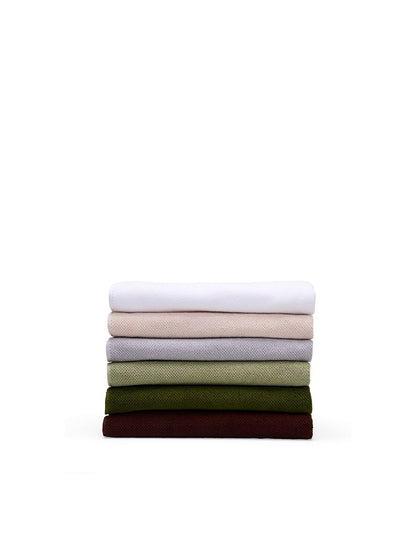 Henley Textured Sage Bath Sheet