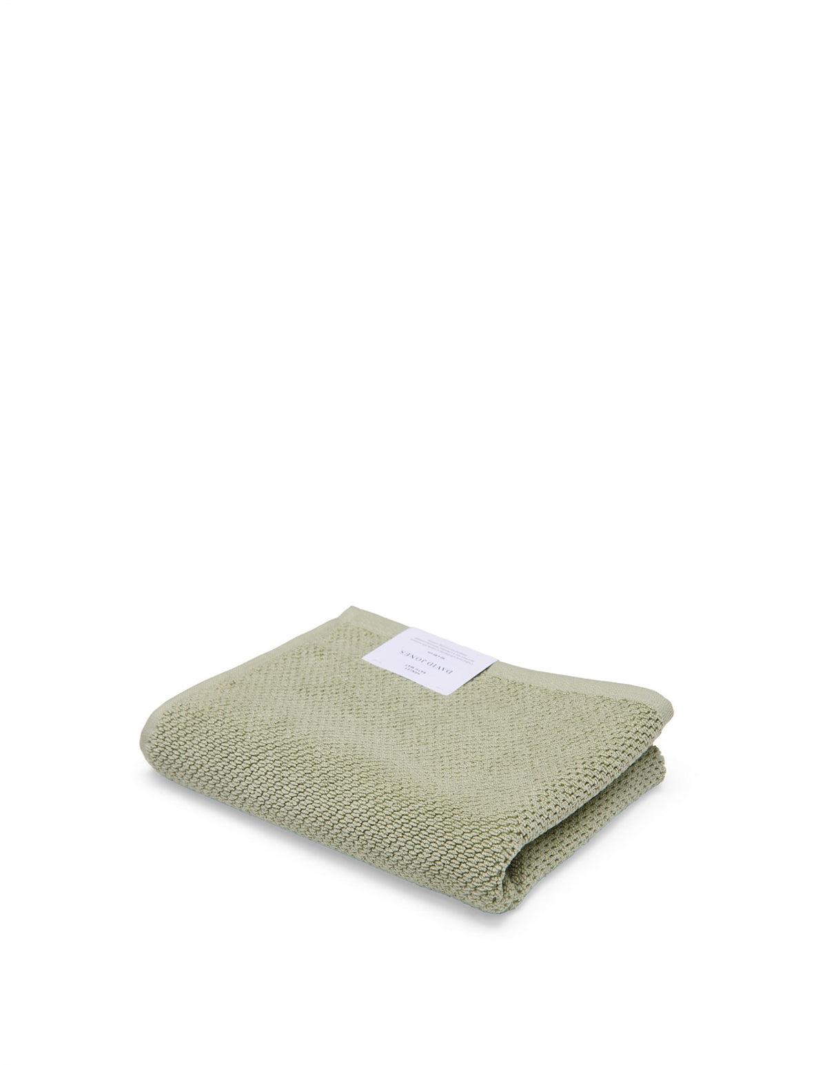 Henley Textured Sage Bath Mat