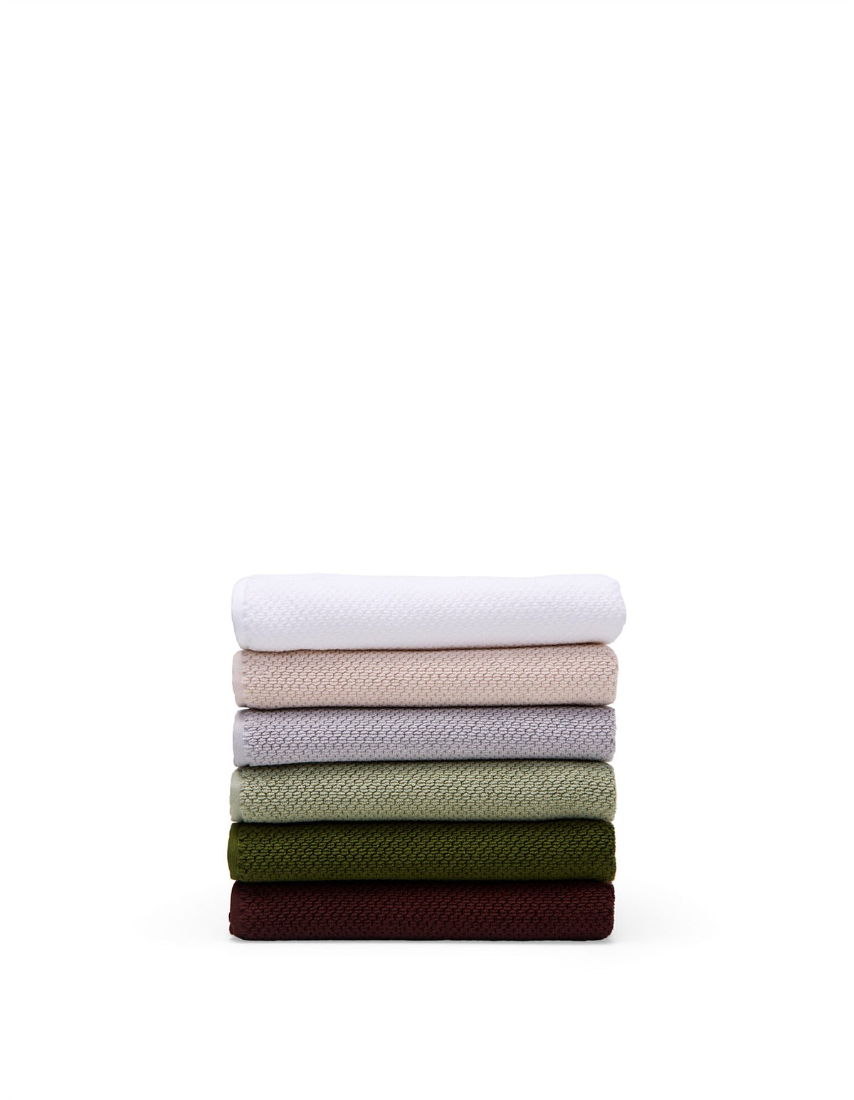 Henley Textured Sage Bath Mat