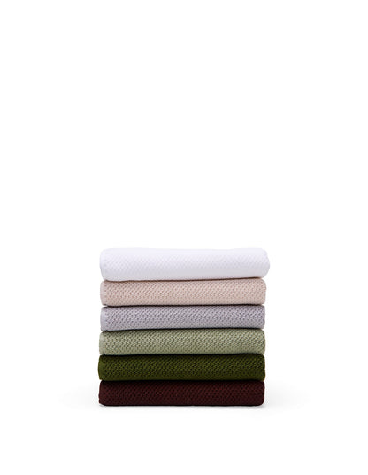 Henley Textured Sage Bath Mat
