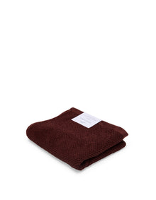 Henley Textured Chocolate Hand Towel