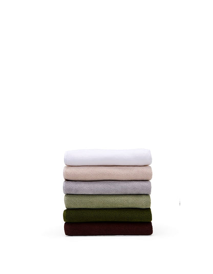 Henley Textured Chocolate Bath Towel