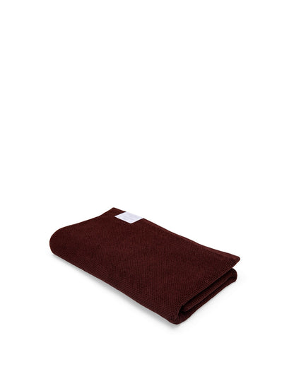 Henley Textured Chocolate Bath Sheet