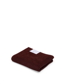 Henley Textured Chocolate Bath Mat