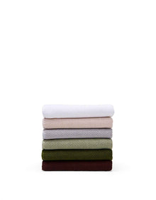 Henley Textured Chocolate Bath Mat