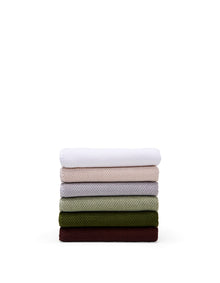 Henley Textured Olive Bath Mat