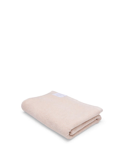 Henley Textured Linen Bath Towel