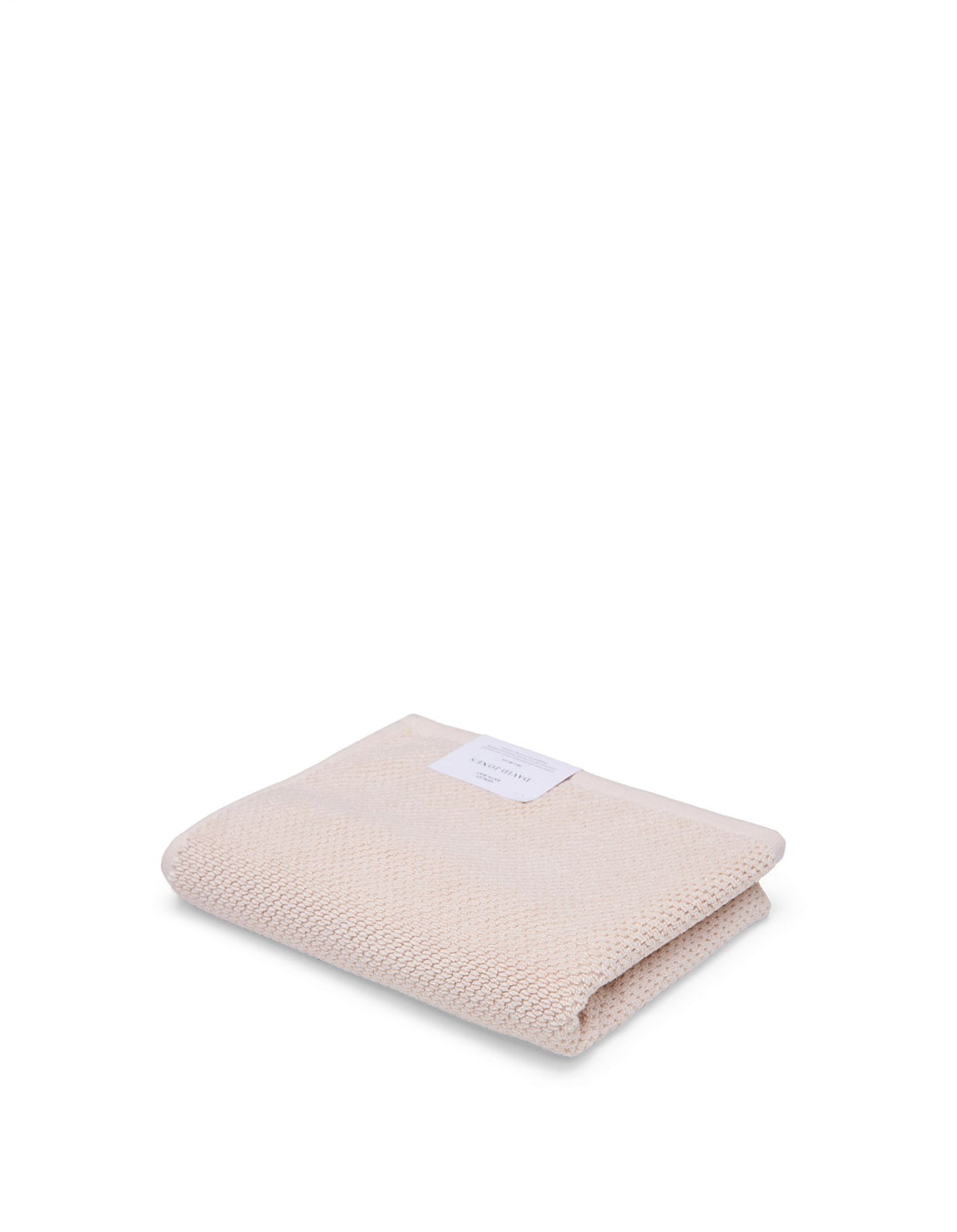 Henley Textured Linen Bath Mat