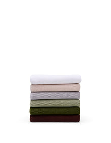 Henley Textured Linen Bath Mat