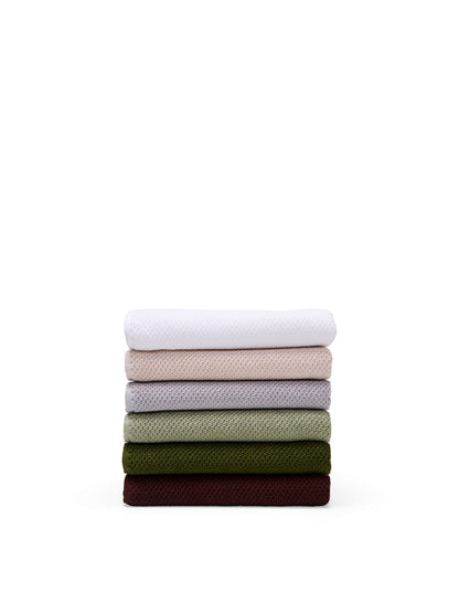 Henley Textured Linen Bath Mat