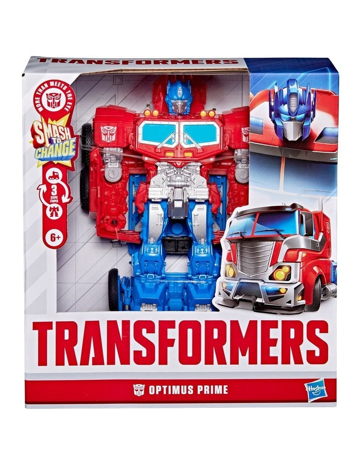 Smash Changers Optimus Prime
