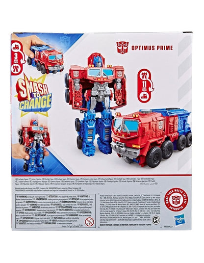 Smash Changers Optimus Prime