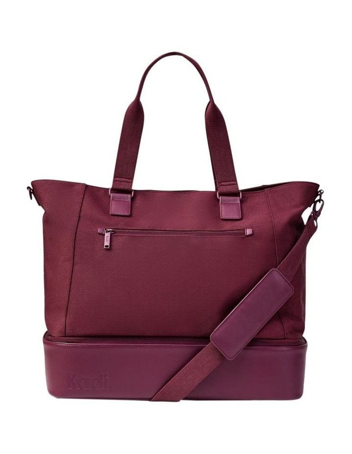 Long Weekender in Plum