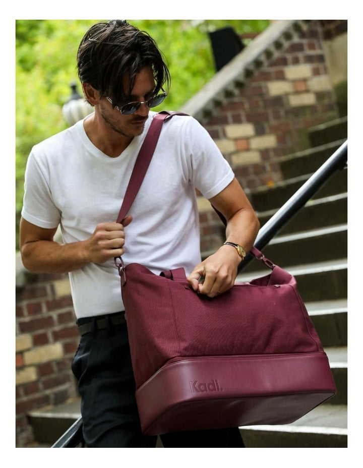 Long Weekender in Plum