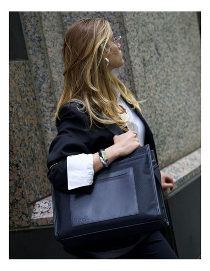 Commuter Tote in Charcoal