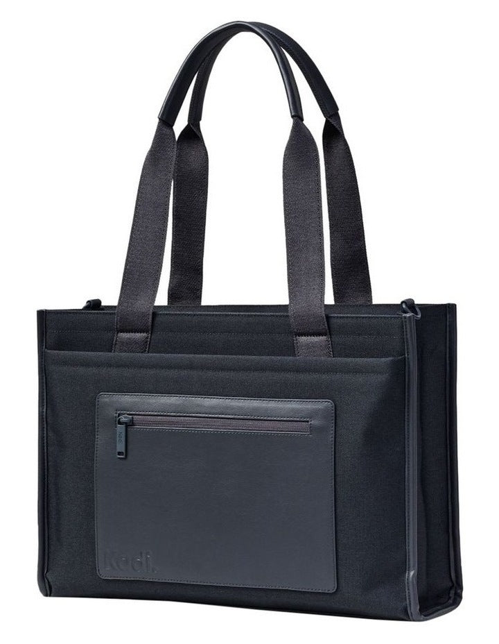 Commuter Tote in Charcoal