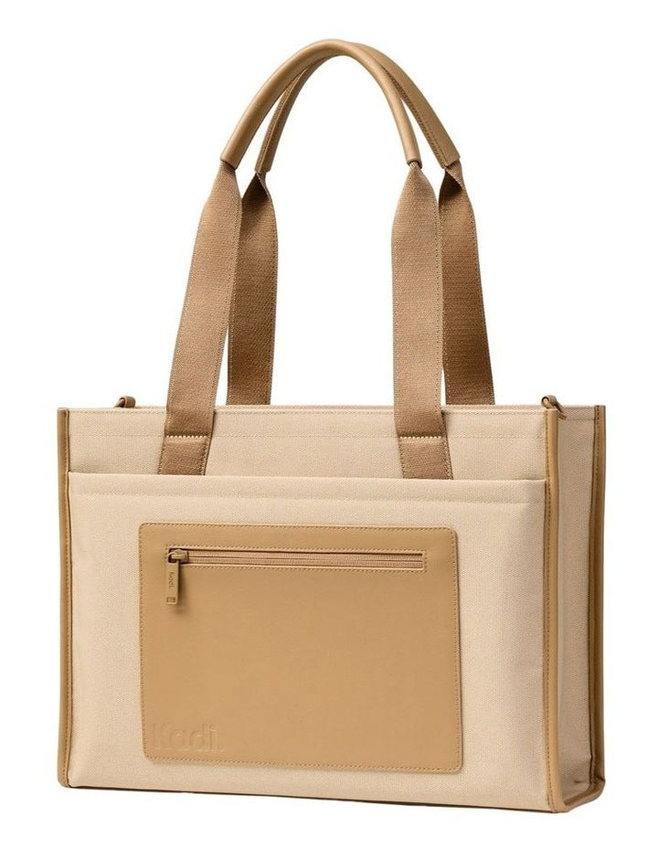 Commuter Tote in Trench