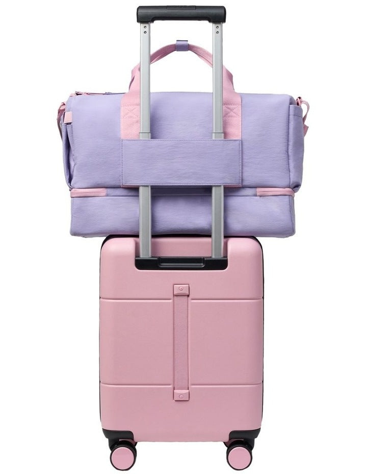 Recreational Bag in Soft Pink