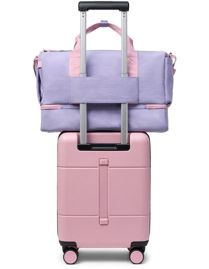 Recreational Bag in Soft Pink