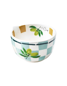 Valentina 10cm Set of 4 Stoneware Measuring Cups Print Set