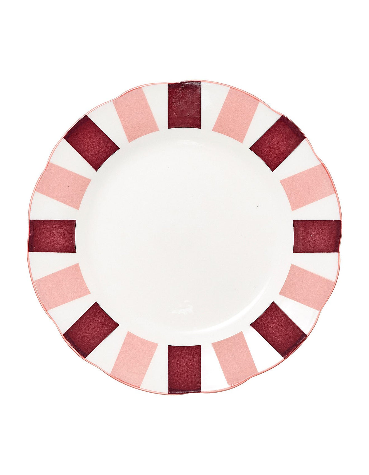 Emery 26.5cm Set of 4 Porcelain Dinner Plates Snowberry